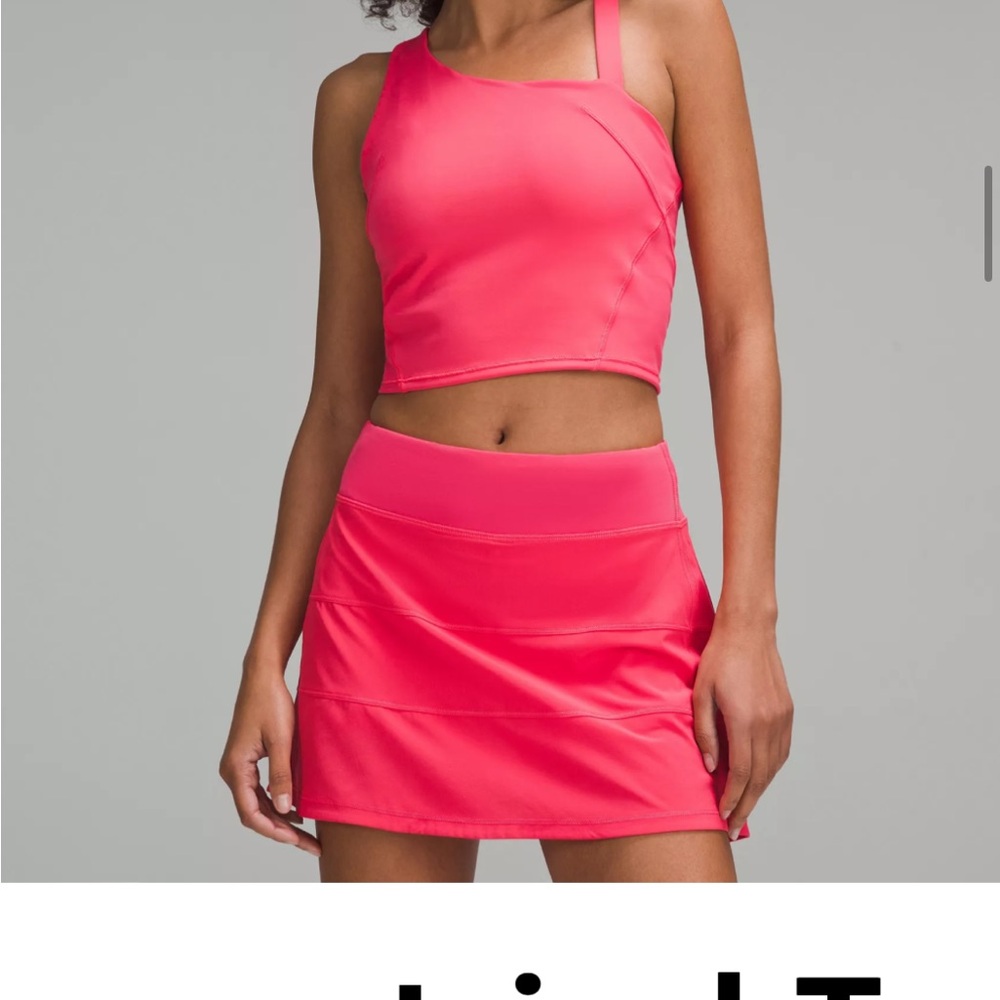 Lululemon Asymmetrical Tennis Tank Top 4